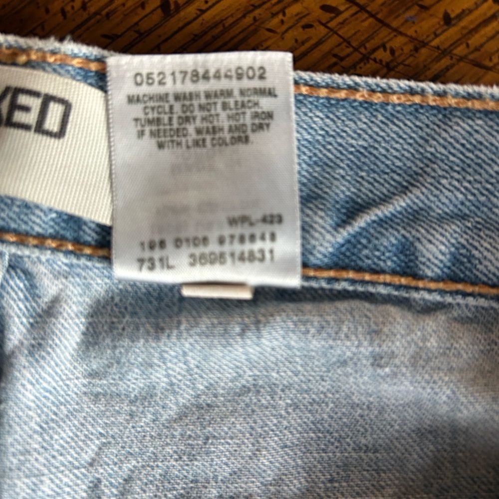 Levi's 550 Vintage Women’s Jean Shorts Sz 6 EUC - Picture 6 of 7